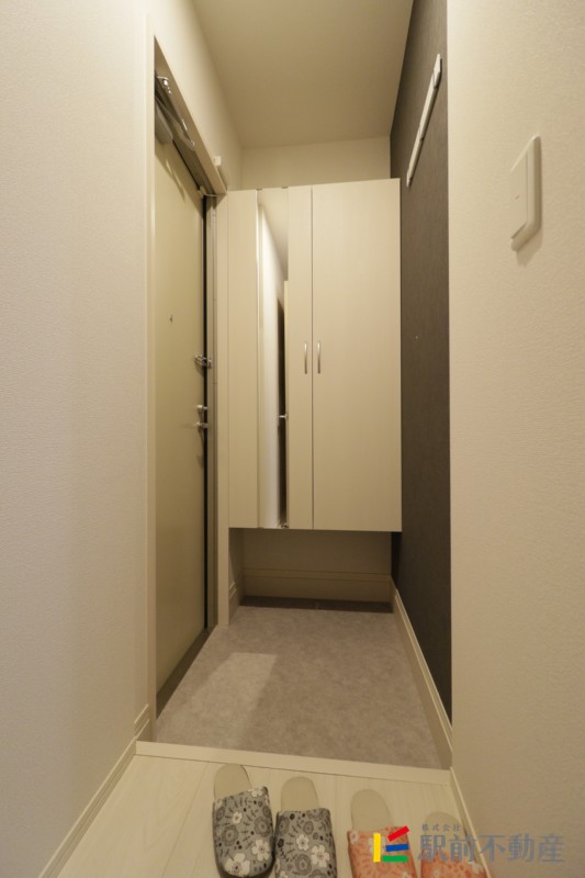 玄関　※同タイプ別部屋