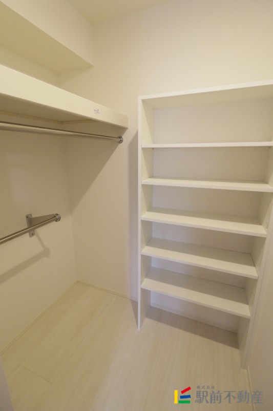 収納　※同タイプ別部屋