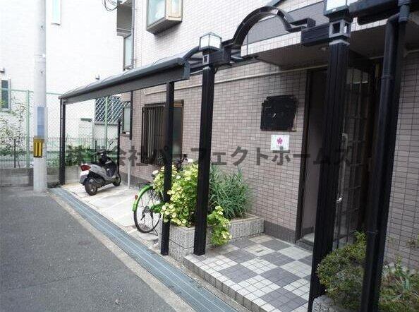 建物外観　外観もきれいです