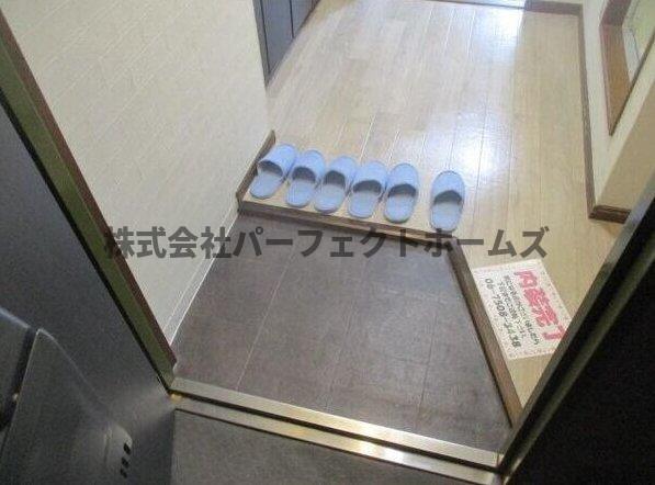 玄関　きれいな玄関です