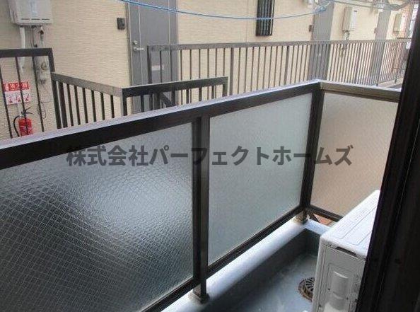 バルコニー　バルコニー付きです