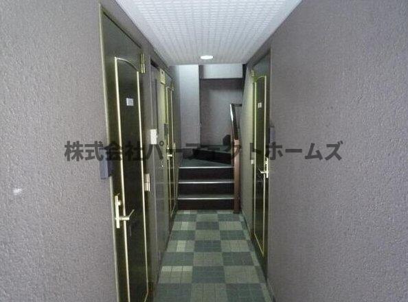 ロビー　毎日通るロビーはこのようになっています