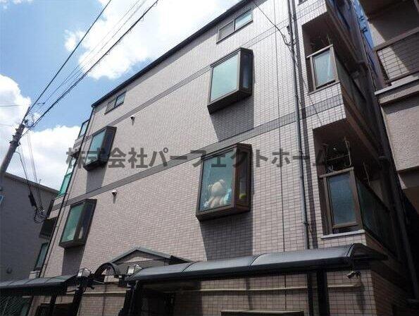 建物外観　きれいな外観です