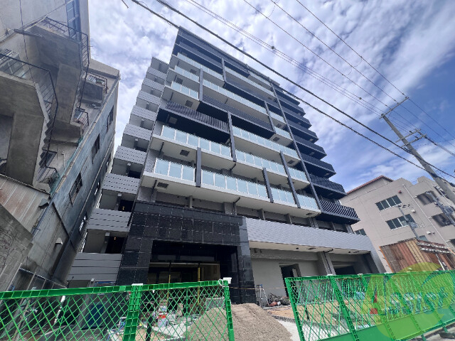 【神戸市長田区細田町のマンションの建物外観】