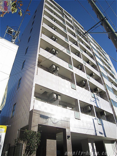 建物外観　●１０階建ＳＲＣ造マンションのご紹介！