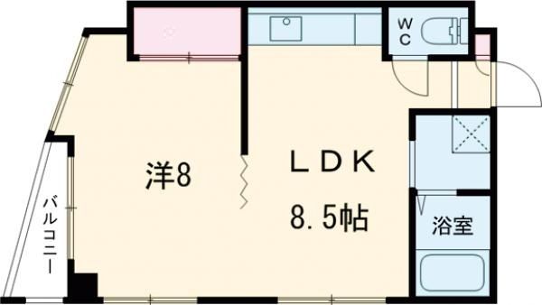 昭和ハイツ新中川の間取り