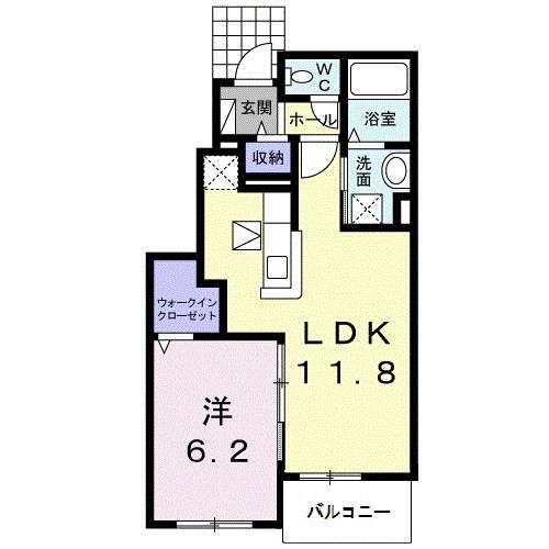 アルバータ瀬戸の間取り