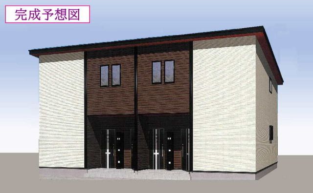 【サントル　ヴィラージュ西之川Ｂの建物外観】