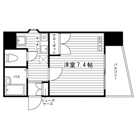 エストレージャの間取り