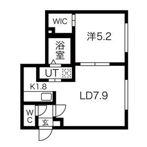 エクセル南郷の間取り