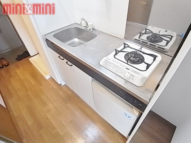 キッチン　ガス１口キッチン