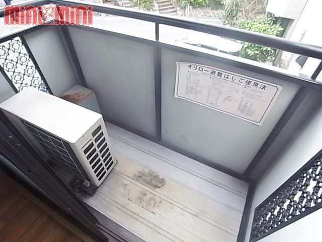 バルコニー　洗濯物がよく乾くバルコニー