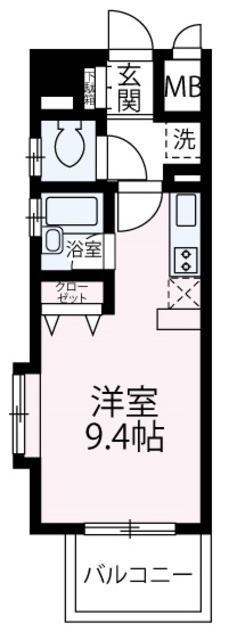 グランディールの間取り