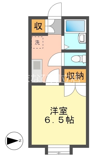 サンハイツ杉浦の間取り