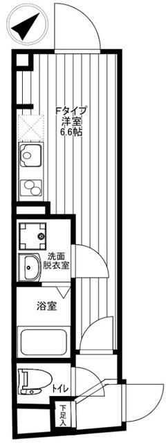 神宮前プレイスの間取り