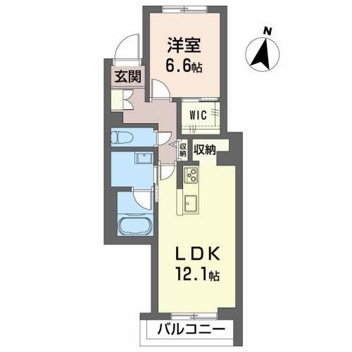 Perchoir（ペルショワール）の間取り