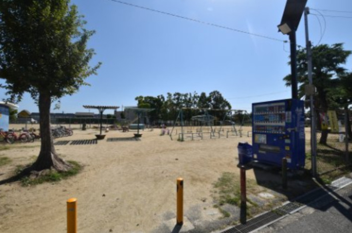 公園　畦田公園（公園）まで693m