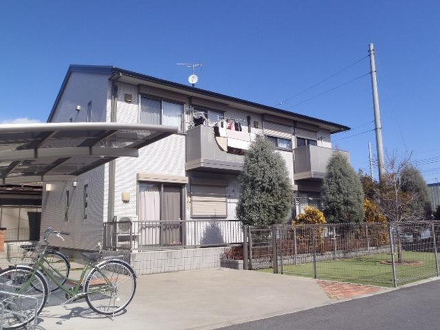 カーサビアンカＡ棟の建物外観