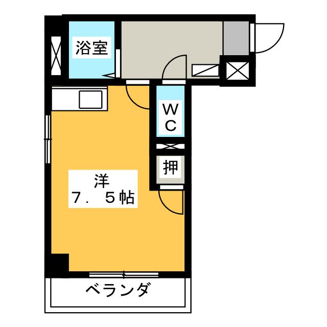 プチファミーユの間取り