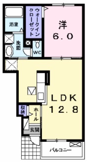 グレーシアIの間取り