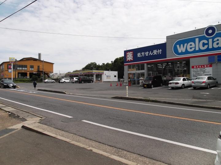 ドラックストア　ウエルシア薬局柏酒井根店（ドラッグストア）まで727m
