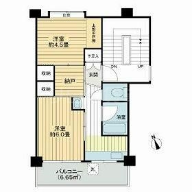 【大森マンションの間取り】