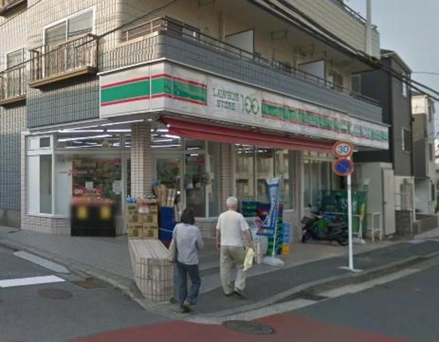 コンビニ　★★ローソンストア100（コンビニ）まで721m