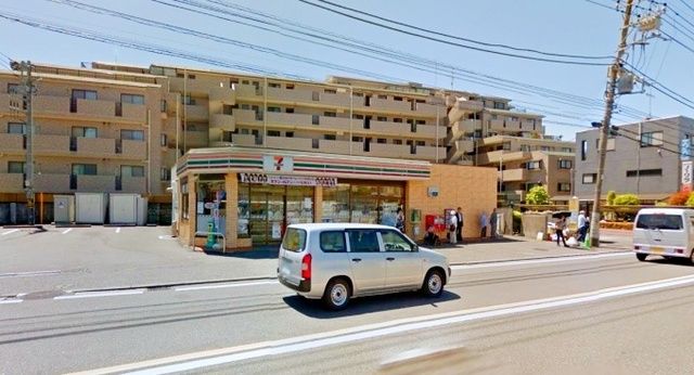コンビニ　セブンイレブン横浜戸塚平戸店（コンビニ）まで857m