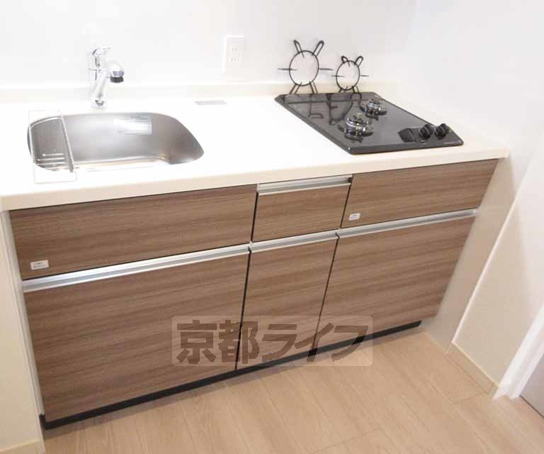 キッチン　使い勝手の良いキッチン・