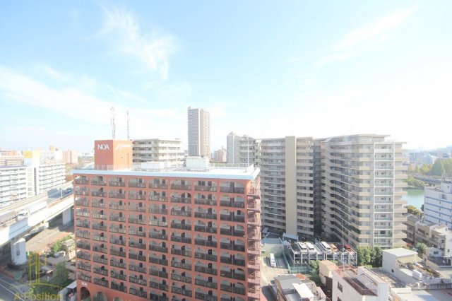 眺望　ベネチア天満橋