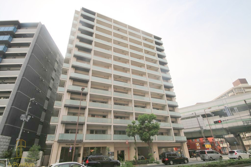 建物外観　ベネチア天満橋