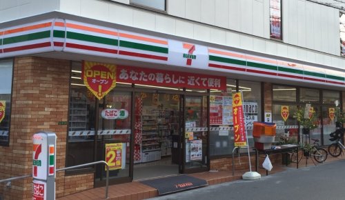 コンビニ　セブンイレブン 大阪同心北店（コンビニ）まで396m