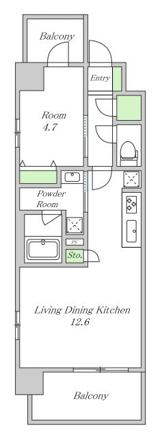 間取り図
