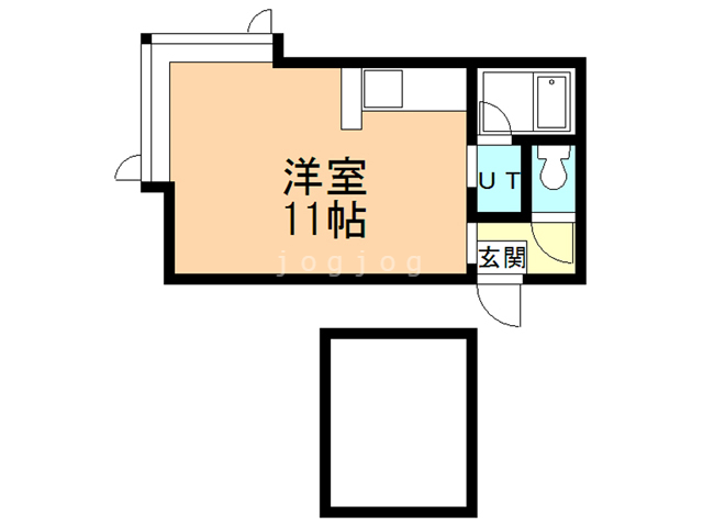 ビリオネア十番舘の間取り