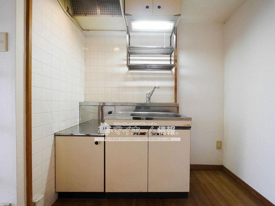 キッチン　収納いろいろで楽しくお料理♪