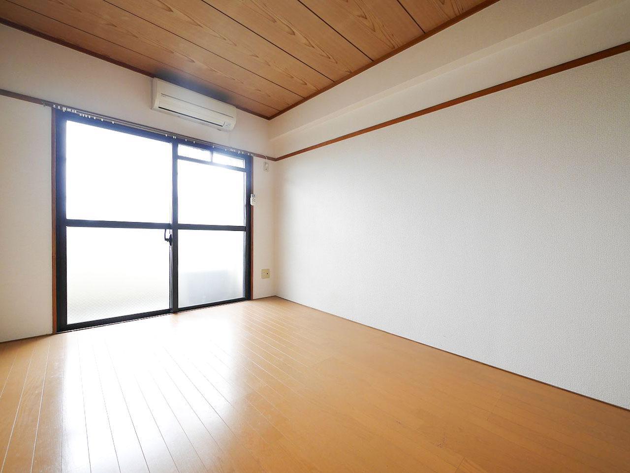 眺望　日差しがたっぷり差し込む洋室♪