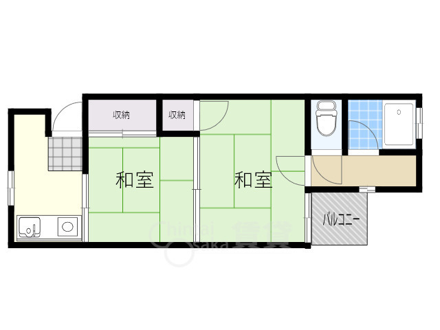 親交テラス相川の間取り