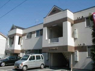 建物外観　完成写真