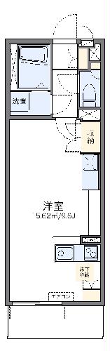 レオネクストコミンチャーレ九条の間取り