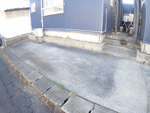 駐車場　駐車場です