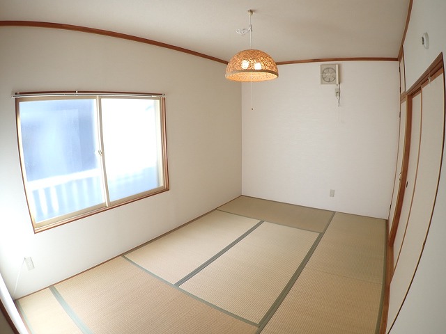居室・リビング　和室７帖のお部屋です