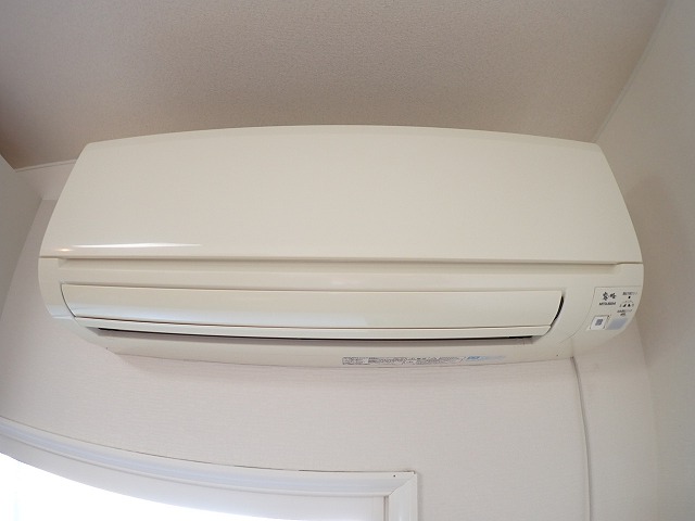 その他設備　ダイニングキッチンにエアコン完備
