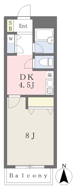 笹本マンションの間取り