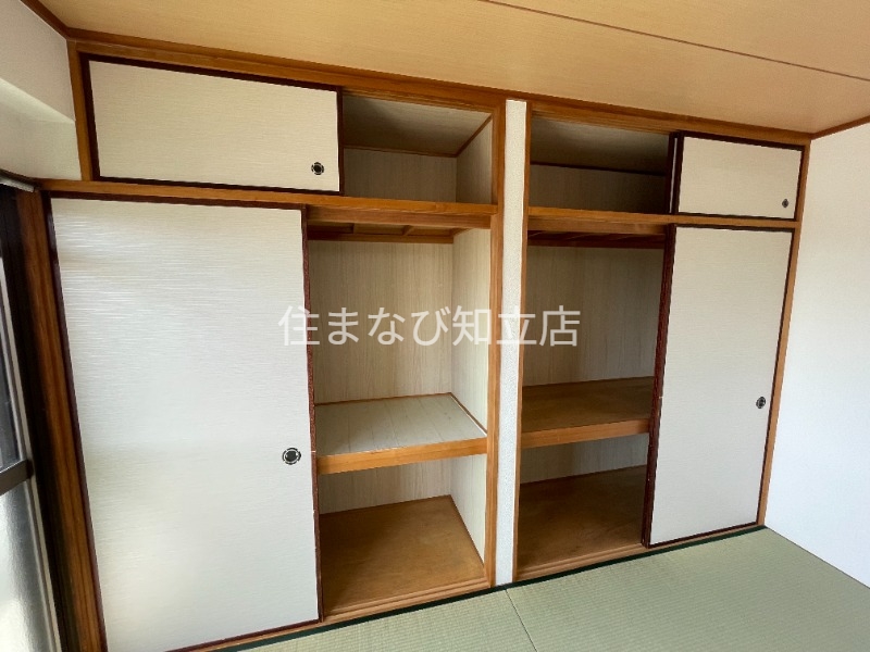 収納　同型別部屋写真