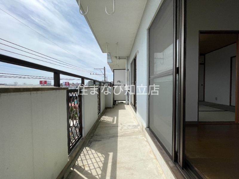 バルコニー　同型別部屋写真