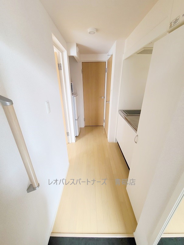 玄関　1階のお部屋の玄関です。