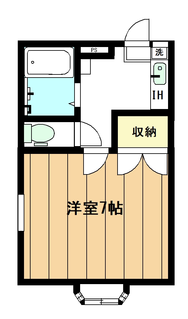 イマージュ２１の間取り