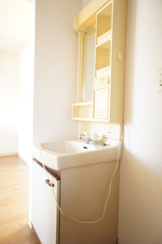 洗面設備　図面と現状に相違がある場合には現状を優先