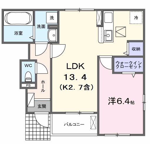 ヴァロの間取り