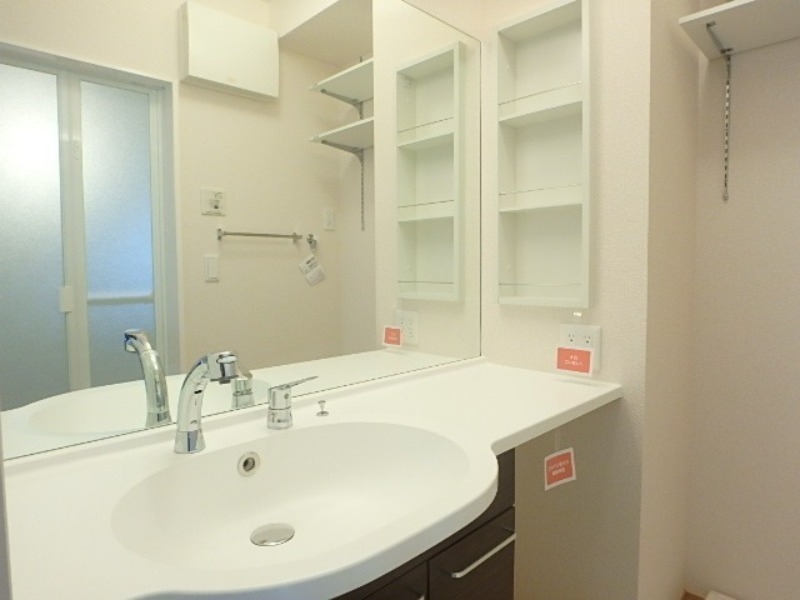 洗面設備　図面と現状に相違がある場合には現状を優先